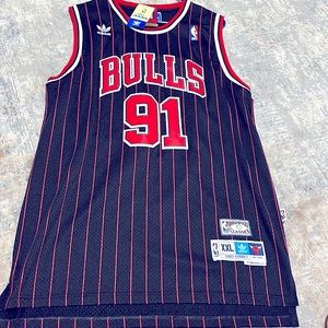 Authentic Adidas Chicago Bulls Jersey